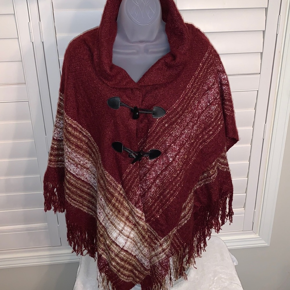 Sweater Shawl